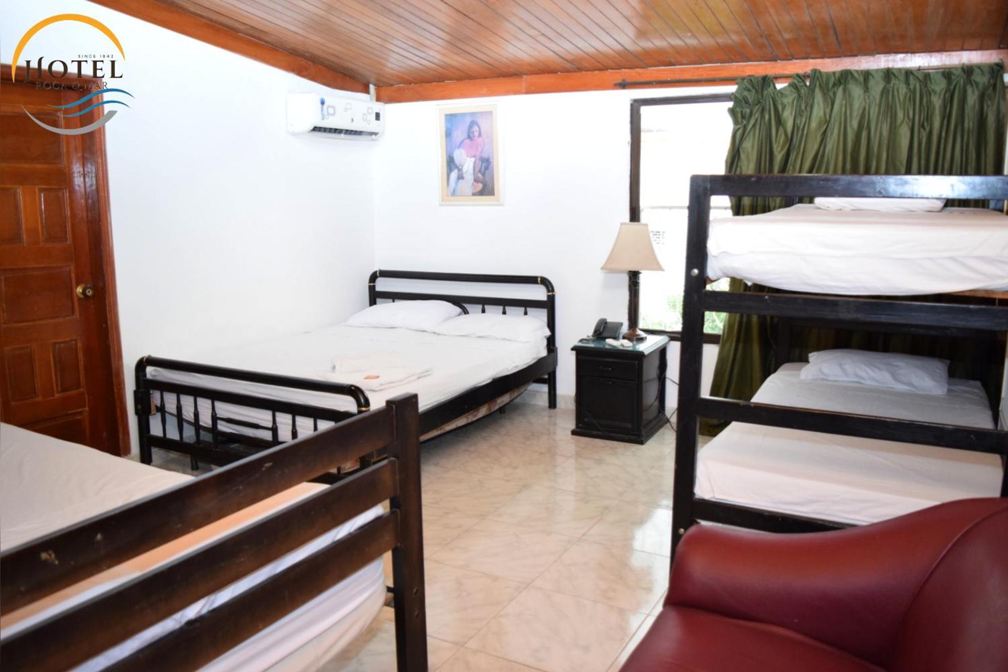 Hotel Roca & Mar Santa Marta  Buitenkant foto